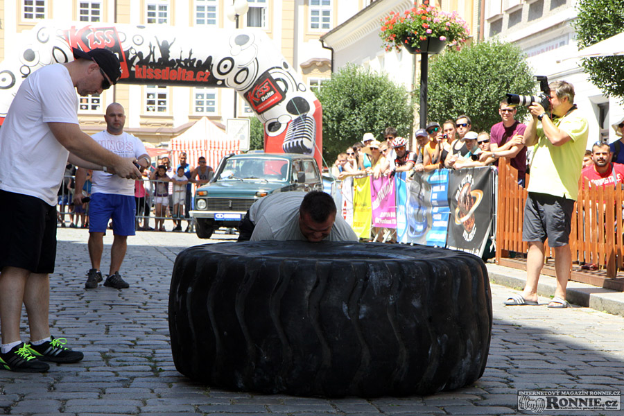 Mistrovstv� �esk� republiky strongman Kutn� Hora 2015