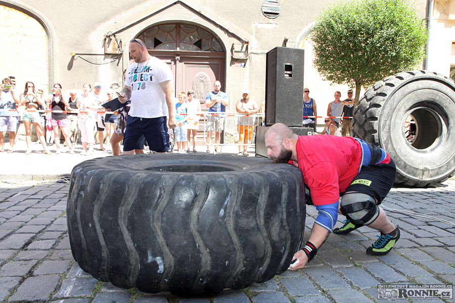 Mistrovstv� �esk� republiky strongman Kutn� Hora 2015
