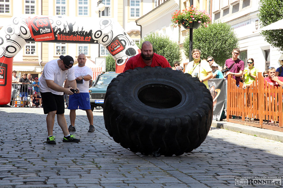 Mistrovstv� �esk� republiky strongman Kutn� Hora 2015