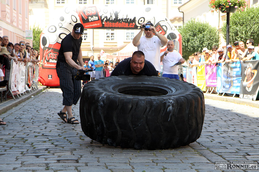 Mistrovstv� �esk� republiky strongman Kutn� Hora 2015