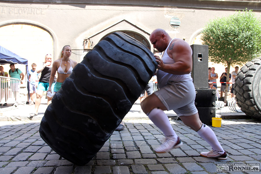 Mistrovstv� �esk� republiky strongman Kutn� Hora 2015