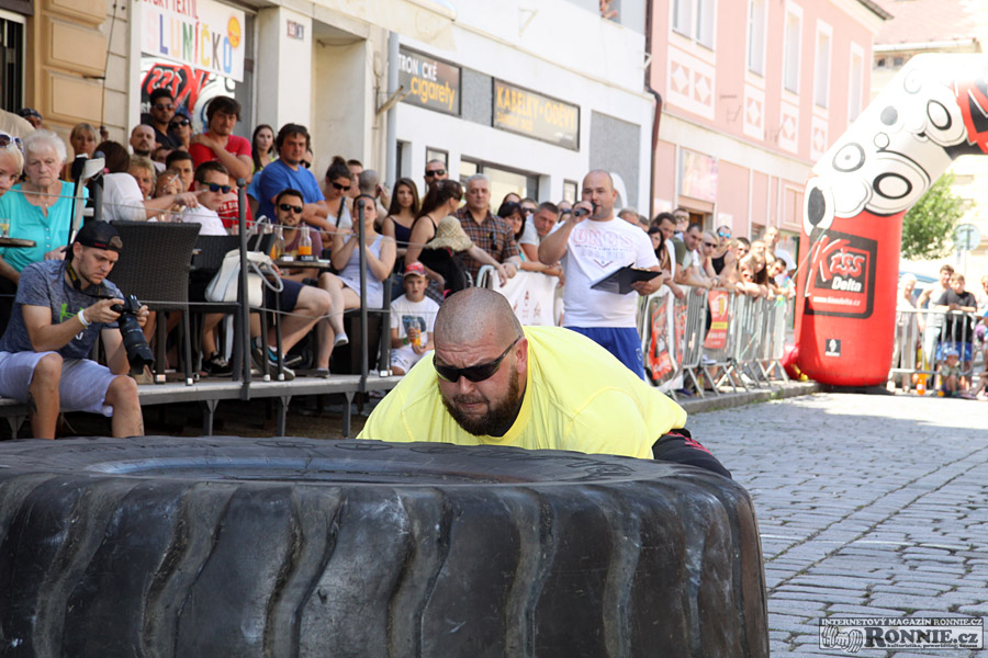 Mistrovstv� �esk� republiky strongman Kutn� Hora 2015�