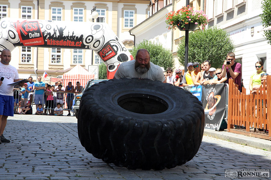 �Mistrovstv� �esk� republiky strongman Kutn� Hora 2015