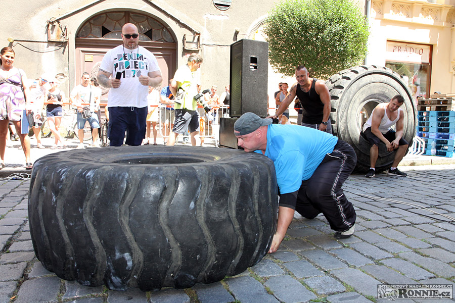 �Mistrovstv� �esk� republiky strongman Kutn� Hora 2015