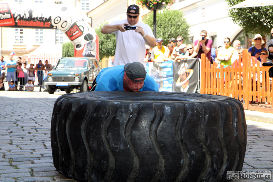 �Mistrovstv� �esk� republiky strongman Kutn� Hora 2015