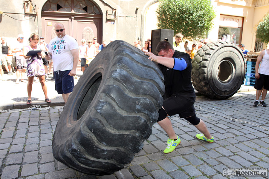 �Mistrovstv� �esk� republiky strongman Kutn� Hora 2015