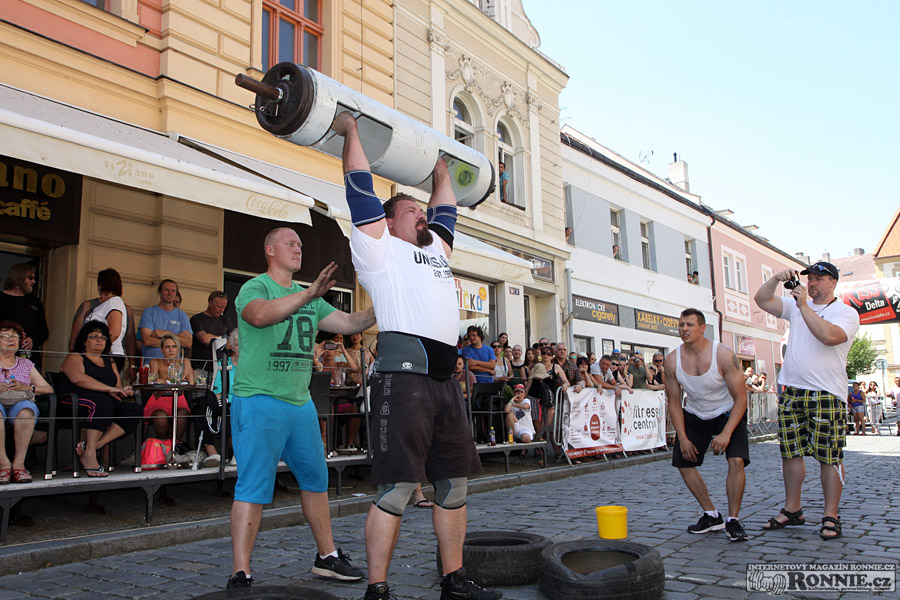 �Mistrovstv� �esk� republiky strongman Kutn� Hora 2015