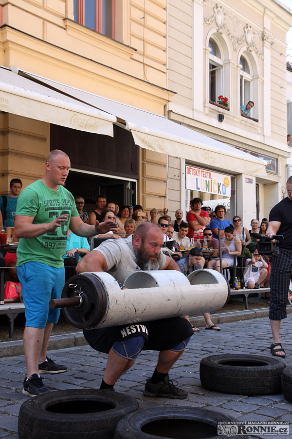 Mistrovstv� �esk� republiky strongman Kutn� Hora 2015