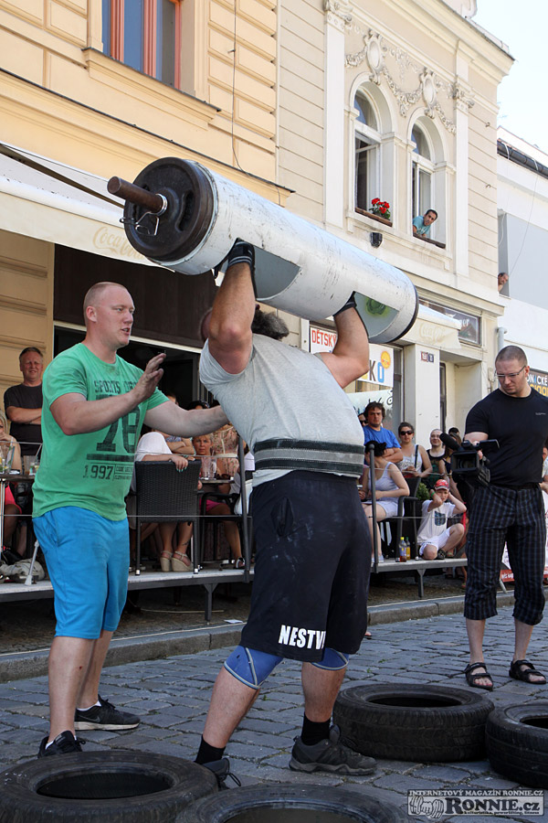 Mistrovstv� �esk� republiky strongman Kutn� Hora 2015