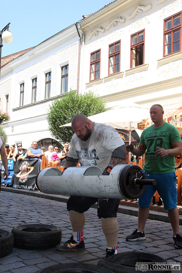 Mistrovstv� �esk� republiky strongman Kutn� Hora 2015
