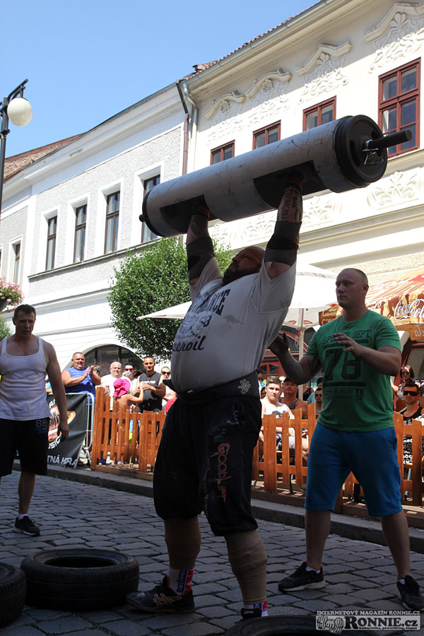 Mistrovstv� �esk� republiky strongman Kutn� Hora 2015