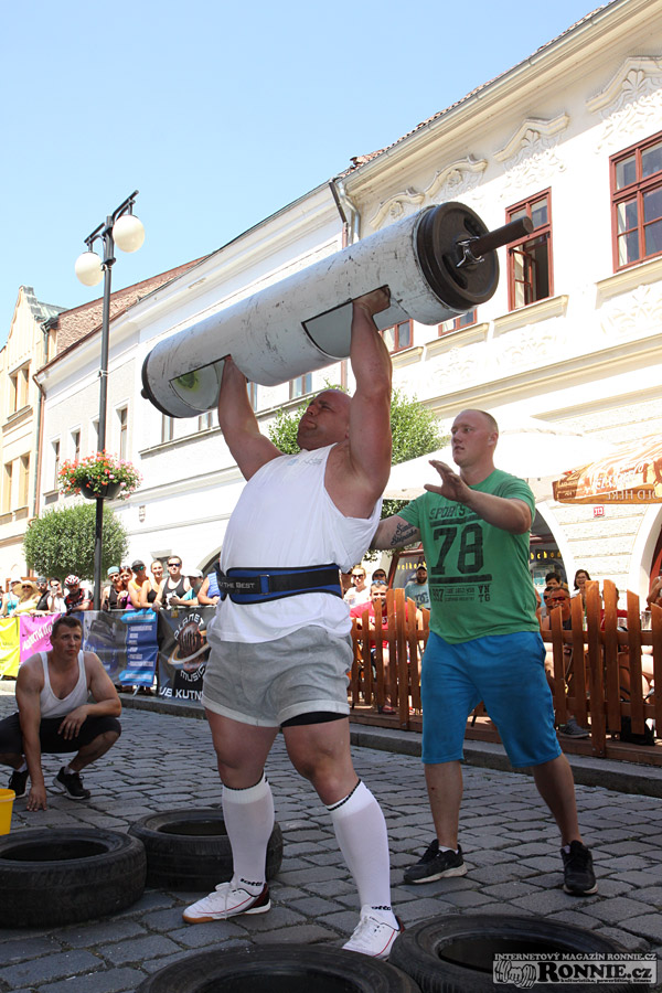Mistrovstv� �esk� republiky strongman Kutn� Hora 2015