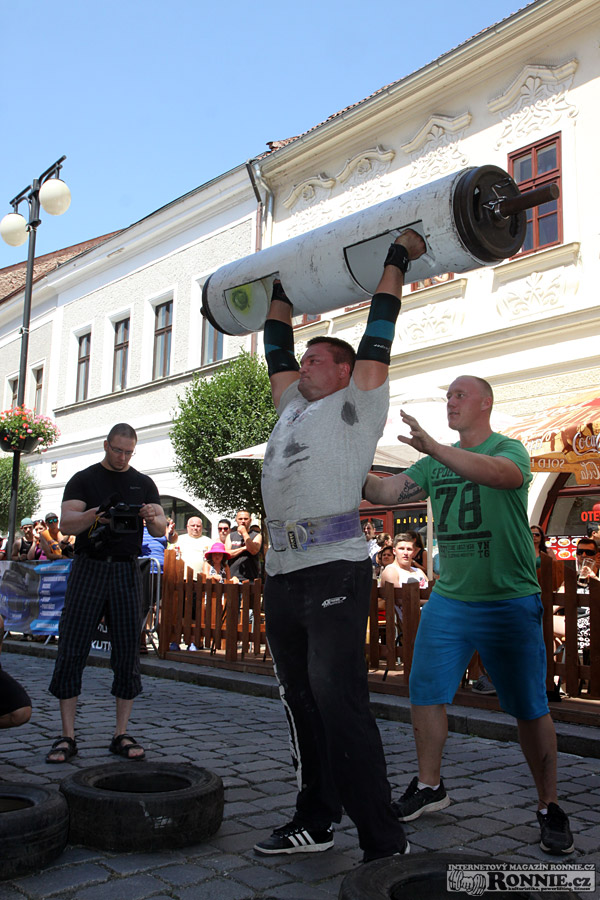 Mistrovstv� �esk� republiky strongman Kutn� Hora 2015