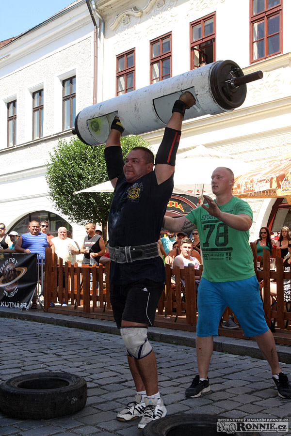 Mistrovstv� �esk� republiky strongman Kutn� Hora 2015