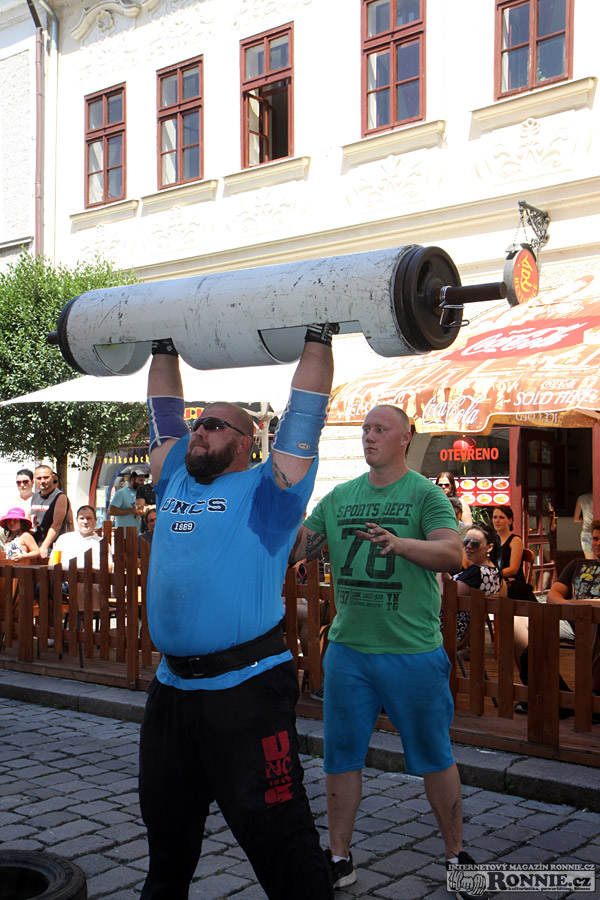 Mistrovstv� �esk� republiky strongman Kutn� Hora 2015
