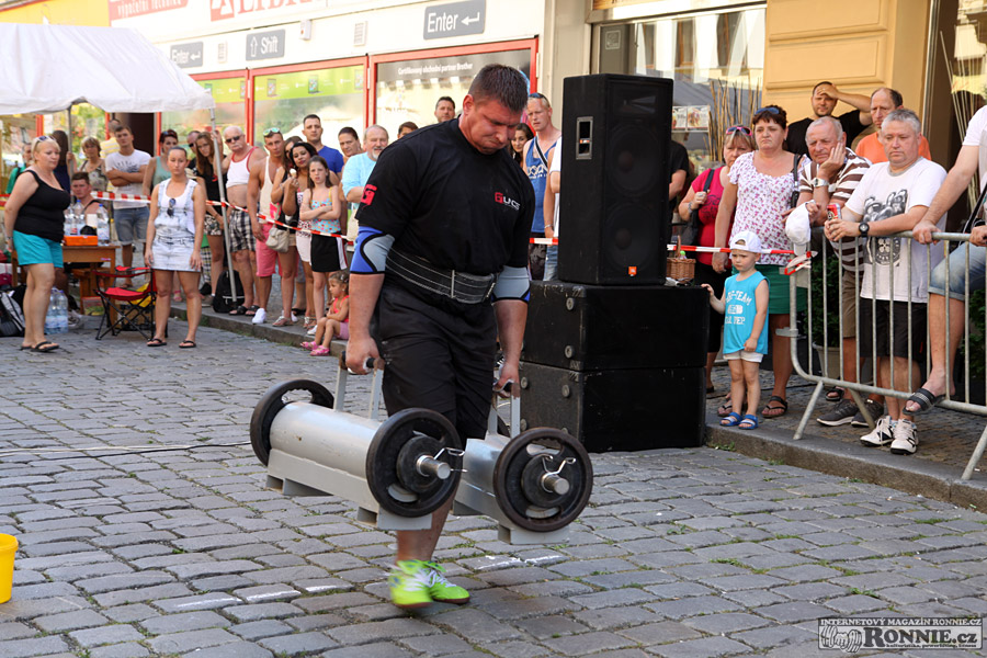 Mistrovstv� �esk� republiky strongman Kutn� Hora 2015