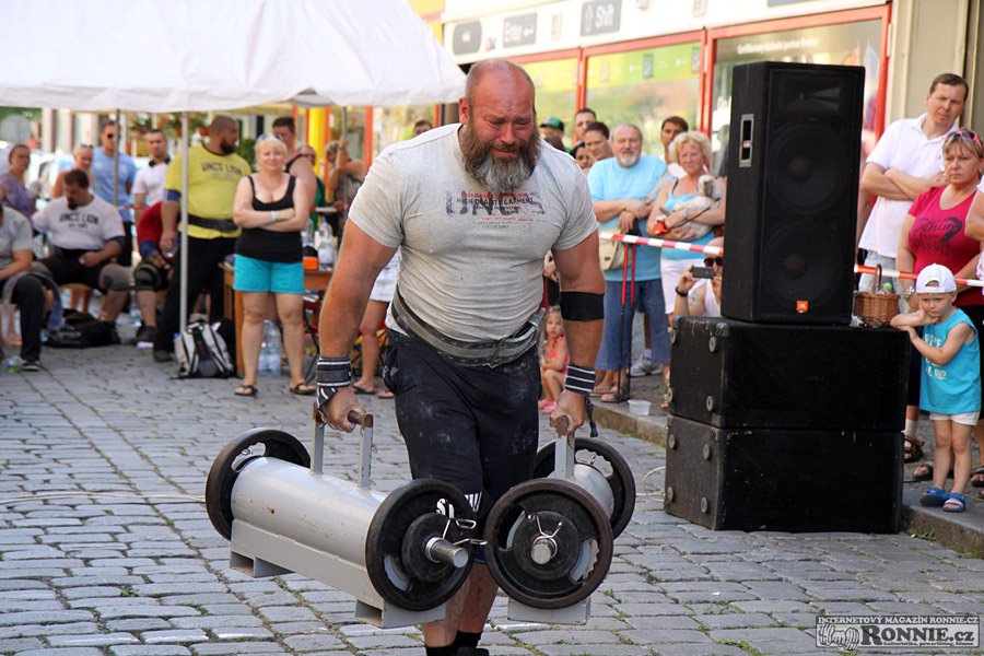Mistrovstv� �esk� republiky strongman Kutn� Hora 2015