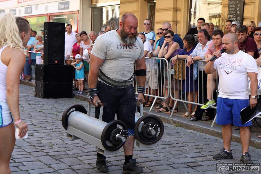 Mistrovstv� �esk� republiky strongman Kutn� Hora 2015