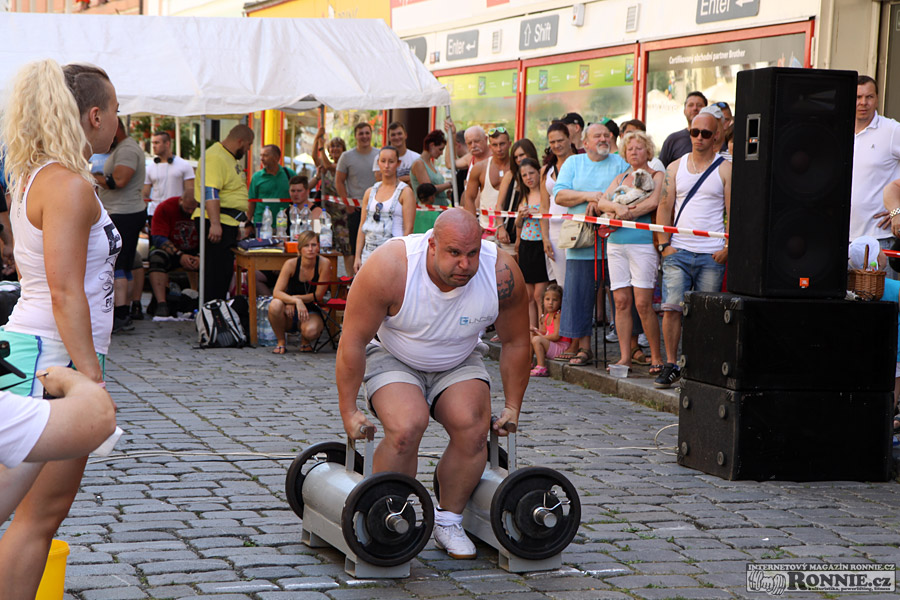 Mistrovstv� �esk� republiky strongman Kutn� Hora 2015
