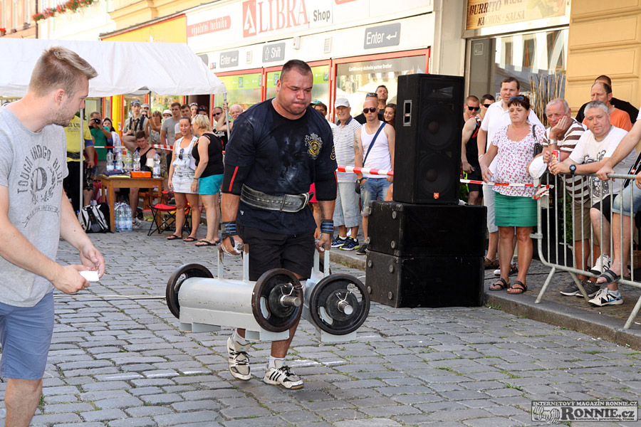 Mistrovstv� �esk� republiky strongman Kutn� Hora 2015