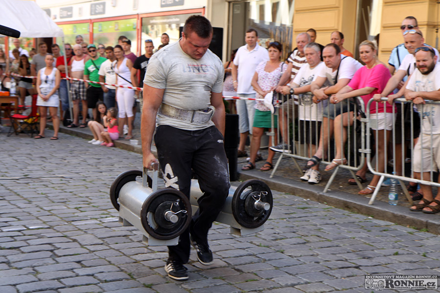 Mistrovstv� �esk� republiky strongman Kutn� Hora 2015
