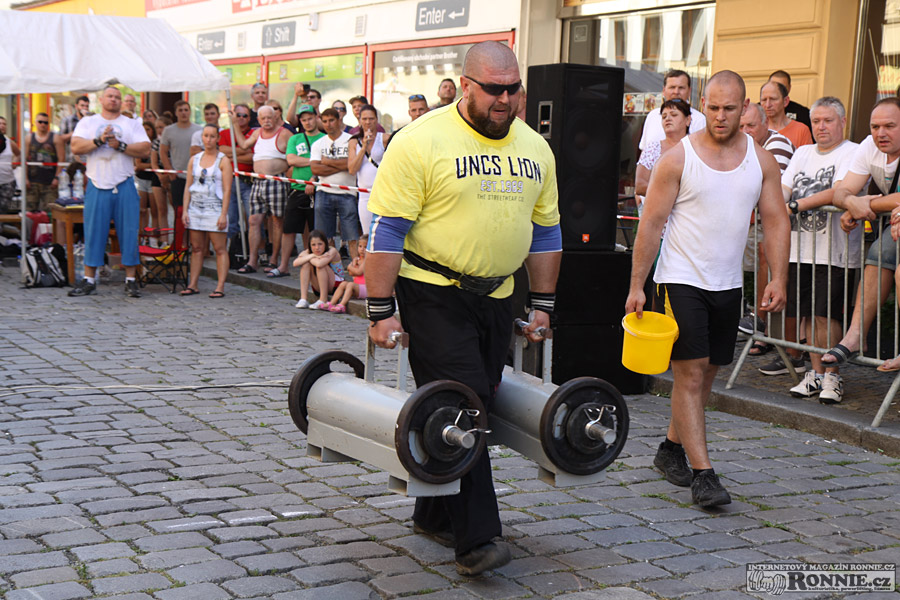 Mistrovstv� �esk� republiky strongman Kutn� Hora 2015