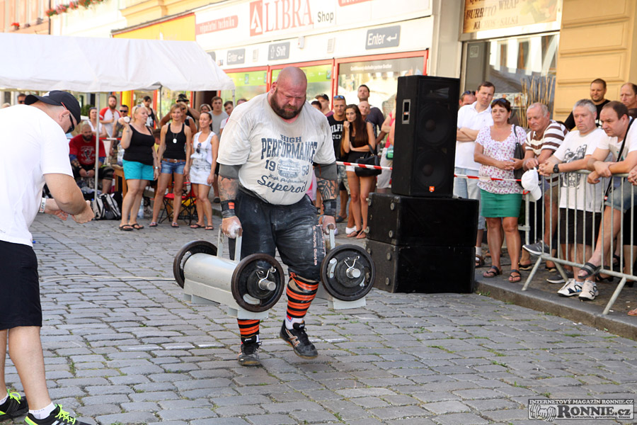 Mistrovstv� �esk� republiky strongman Kutn� Hora 2015