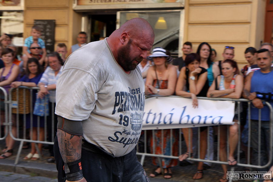 Mistrovstv� �esk� republiky strongman Kutn� Hora 2015