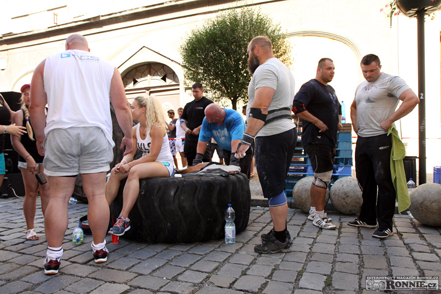 Mistrovstv� �esk� republiky strongman Kutn� Hora 2015