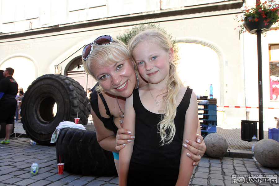 Mistrovstv� �esk� republiky strongman Kutn� Hora 2015