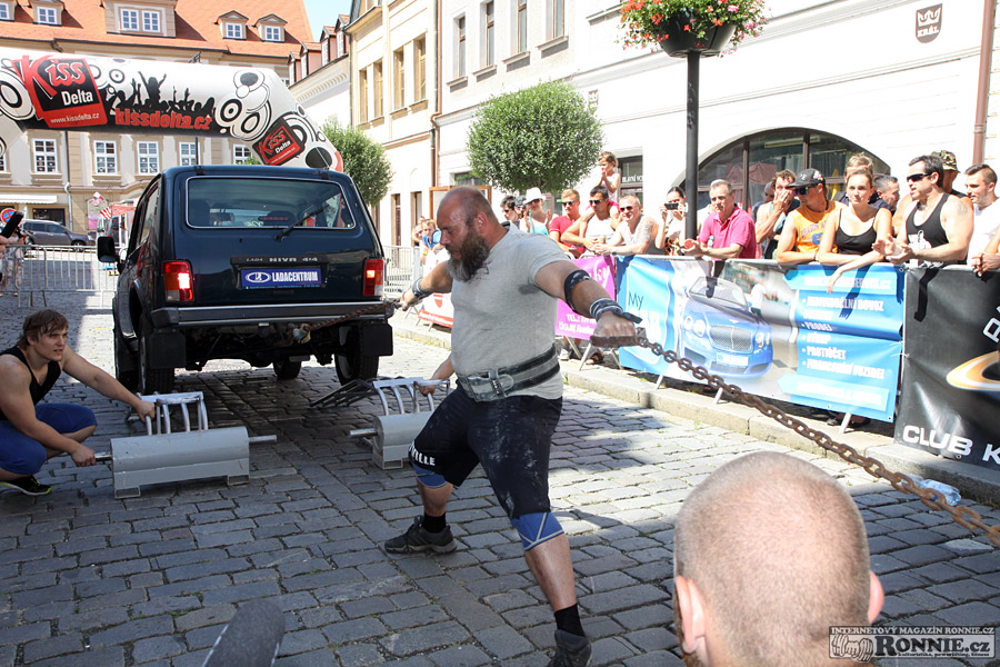 Mistrovstv� �esk� republiky strongman Kutn� Hora 2015