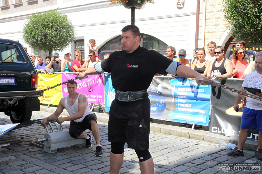 Mistrovstv� �esk� republiky strongman Kutn� Hora 2015