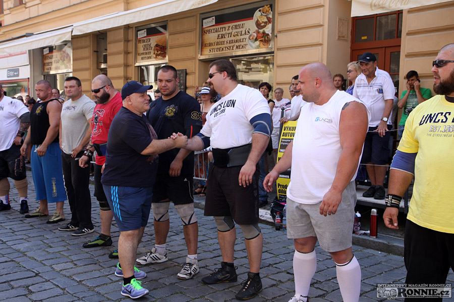 Mistrovstv� �esk� republiky strongman Kutn� Hora 2015