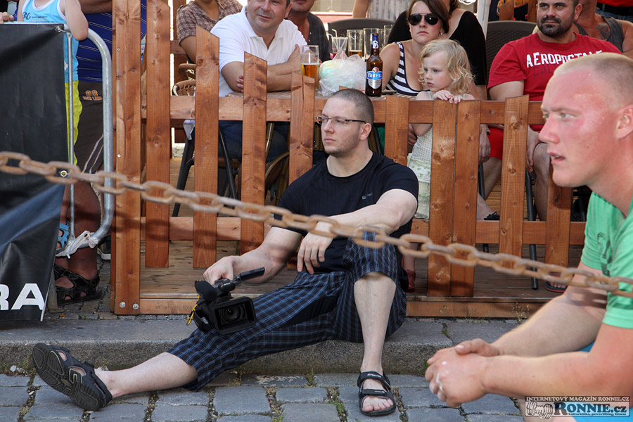 Mistrovstv� �esk� republiky strongman Kutn� Hora 2015