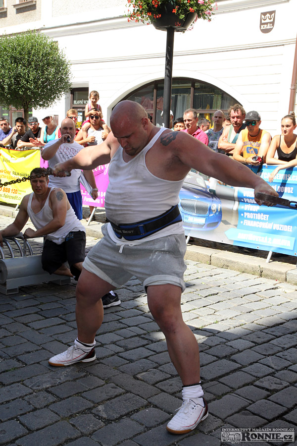Mistrovstv� �esk� republiky strongman Kutn� Hora 2015