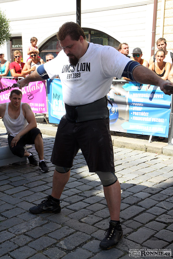 Mistrovstv� �esk� republiky strongman Kutn� Hora 2015