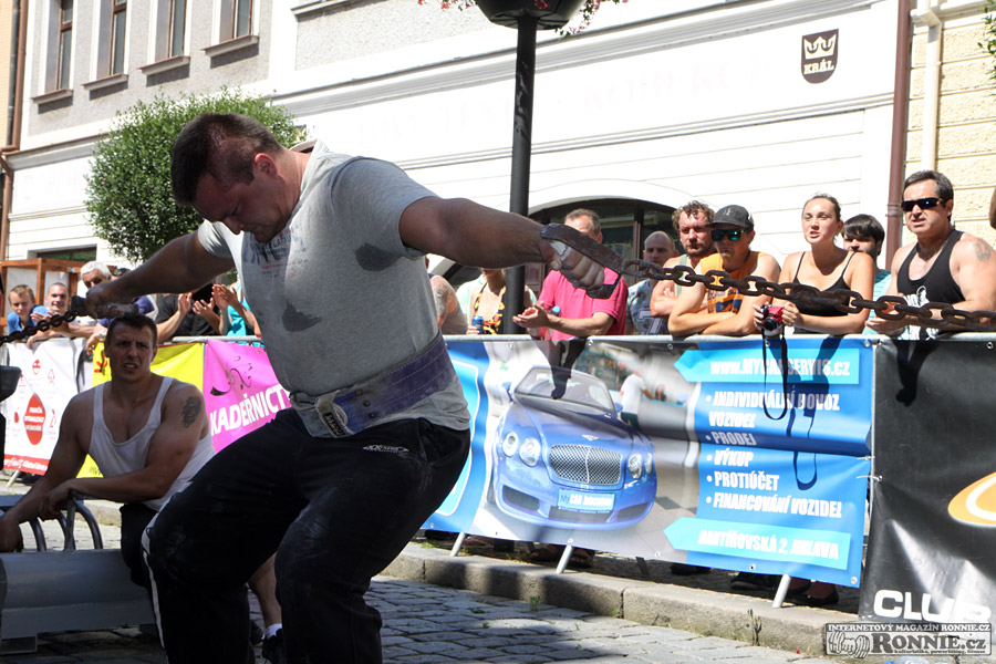 Mistrovstv� �esk� republiky strongman Kutn� Hora 2015