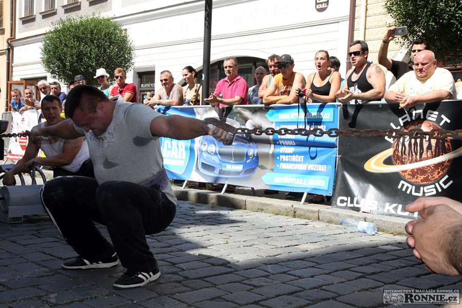 Mistrovstv� �esk� republiky strongman Kutn� Hora 2015
