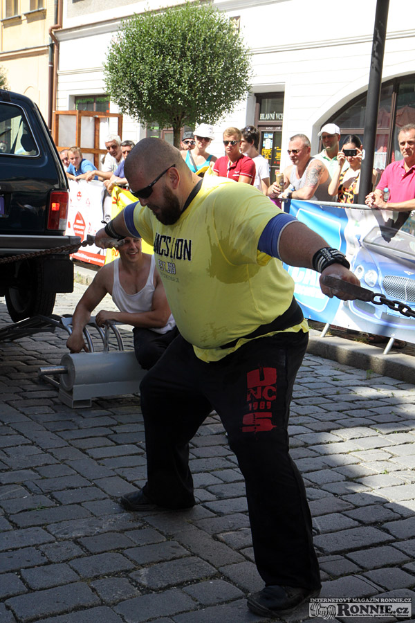 Mistrovstv� �esk� republiky strongman Kutn� Hora 2015