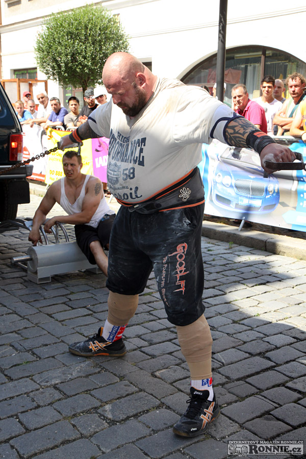 Mistrovstv� �esk� republiky strongman Kutn� Hora 2015