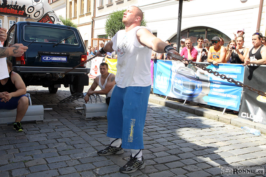 Mistrovstv� �esk� republiky strongman Kutn� Hora 2015