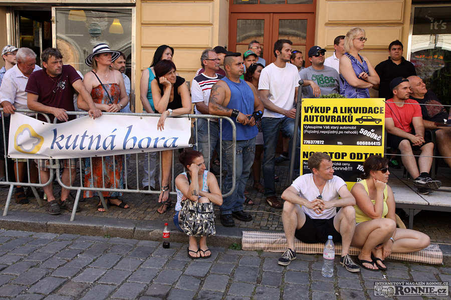 Mistrovstv� �esk� republiky strongman Kutn� Hora 2015