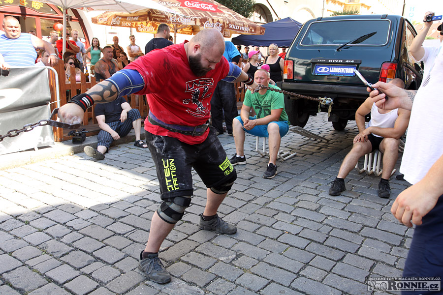 Mistrovstv� �esk� republiky strongman Kutn� Hora 2015