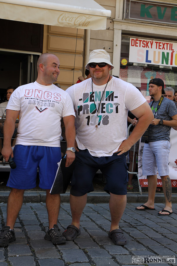 Mistrovstv� �esk� republiky strongman Kutn� Hora 2015