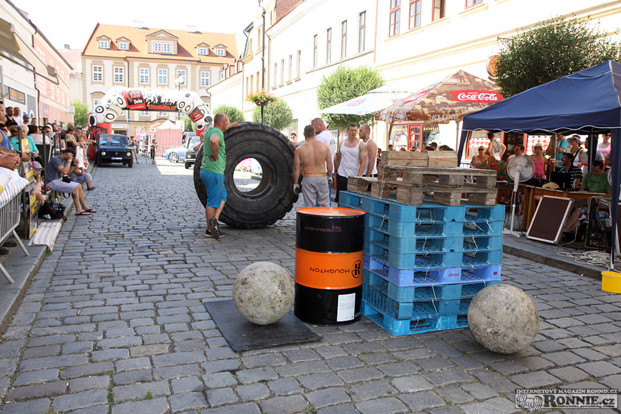 Mistrovstv� �esk� republiky strongman Kutn� Hora 2015