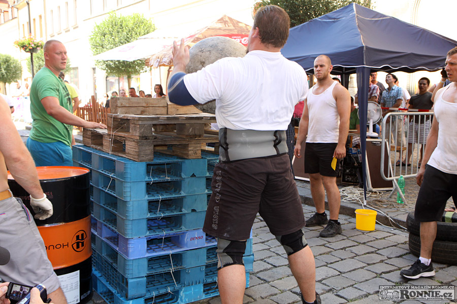 Mistrovstv� �esk� republiky strongman Kutn� Hora 2015