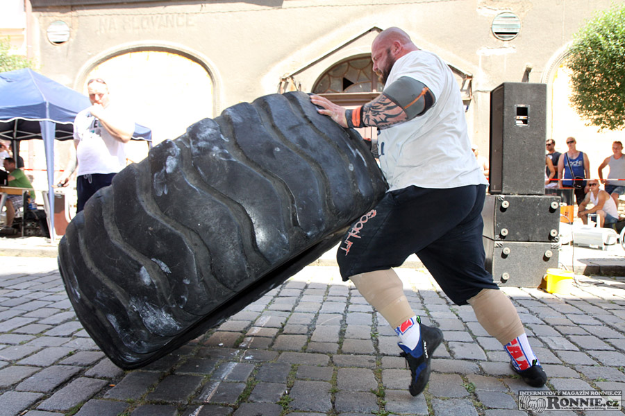 Mistrovstv� �esk� republiky strongman Kutn� Hora 2015