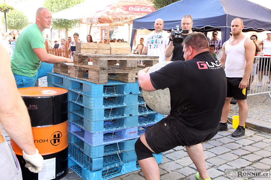 Mistrovstv� �esk� republiky strongman Kutn� Hora 2015
