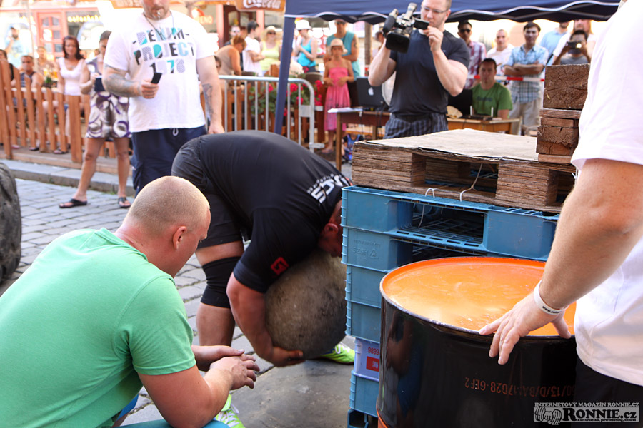 Mistrovstv� �esk� republiky strongman Kutn� Hora 2015