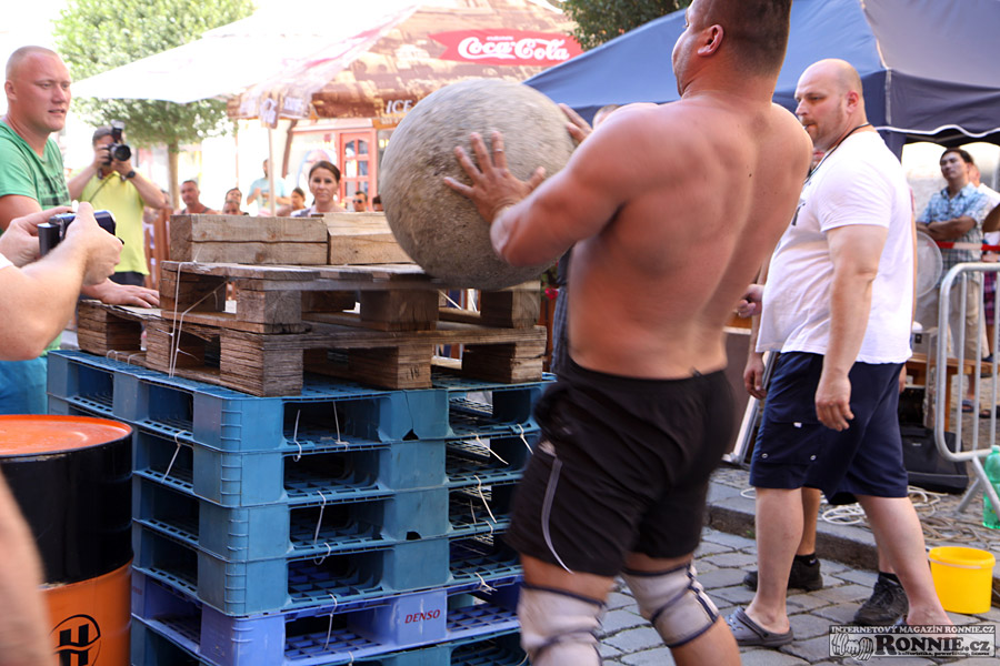 Mistrovstv� �esk� republiky strongman Kutn� Hora 2015